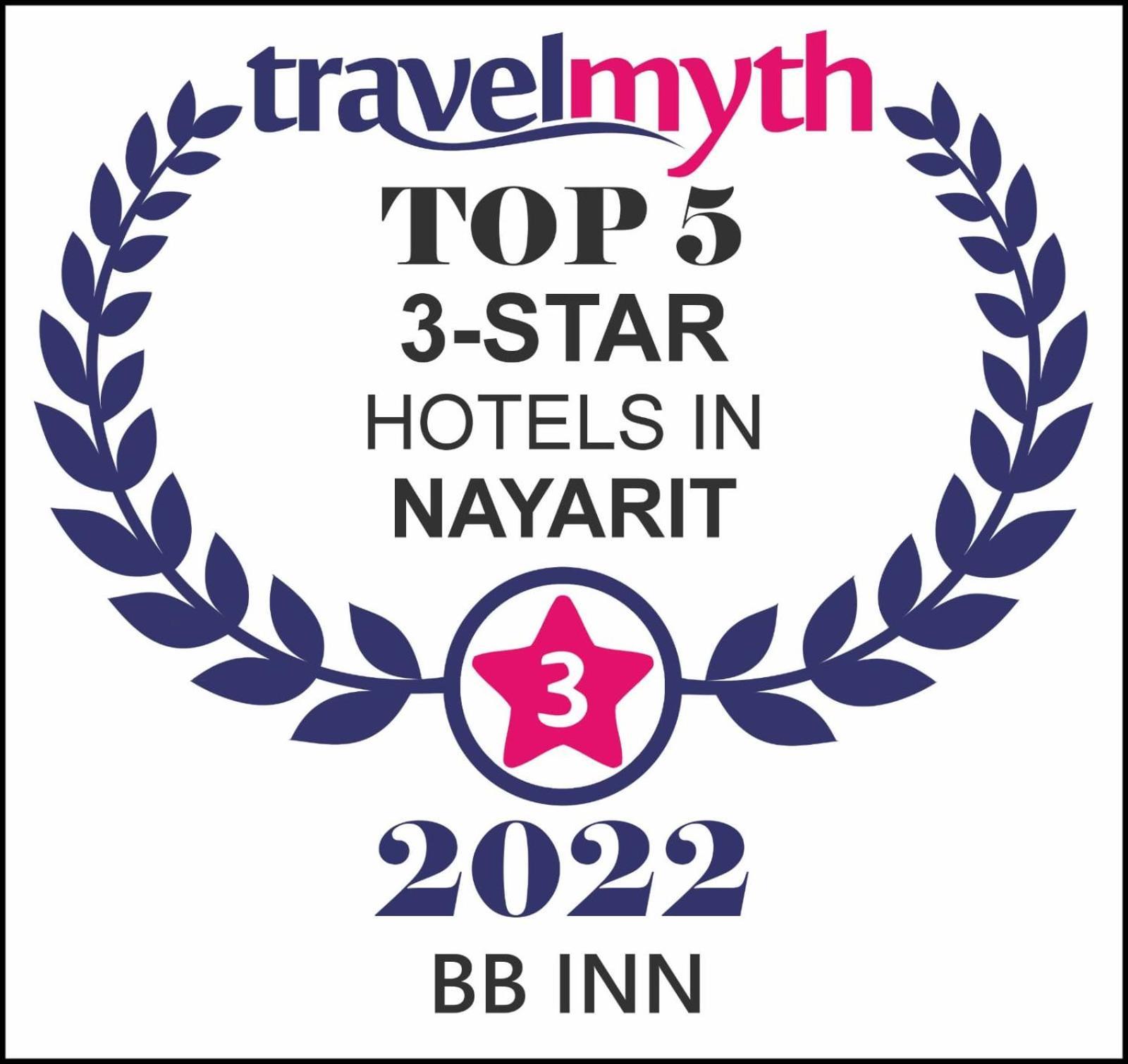 Bb Inn Nuevo Vallarta Kültér fotó
